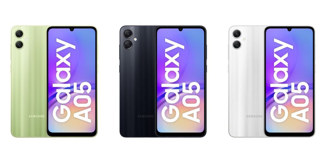 Samsung Galaxy A05 - Affordable Smartphone with Helio G85 SoC, Dual Cameras, and 5,000mAh Battery Coming to India - Tech News - Before You Take