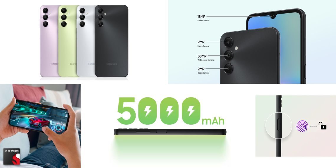 Samsung Galaxy A05s Set to Debut in India on October 18 - Unveiling Key Specs and Features - Tech News - Updates - Before You Take