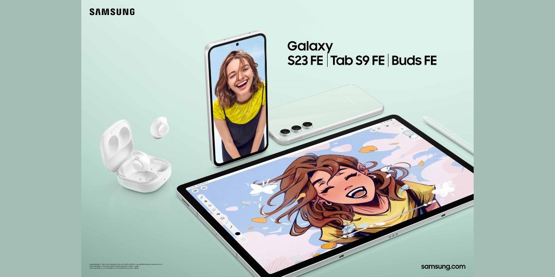 Samsung Galaxy Tab S9 FE and Tab S9 FE+ Launched with 90Hz Displays and Exynos 1380 SoC - Specifications and Pricing - Tech News - Updates - Before You Take