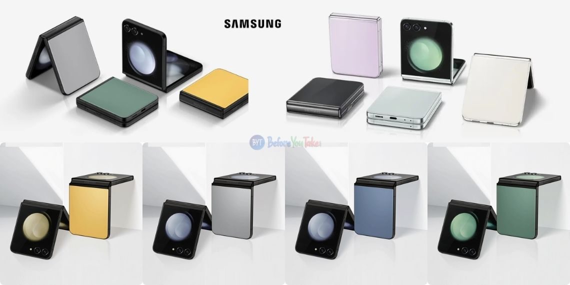 Samsung Galaxy Z Flip 5 Expands Horizons with Four Mesmerizing New Colors in India - Tech News - Updates - Samsung Special Edition - Before You Take
