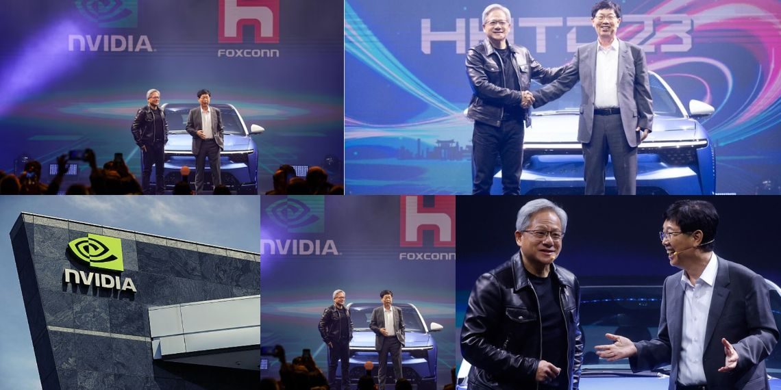 Transforming Manufacturing - The Foxconn-NVIDIA Partnership Pioneers AI Factories and Electric Vehicle Ambitions - Tech News - Updates - Before You Take