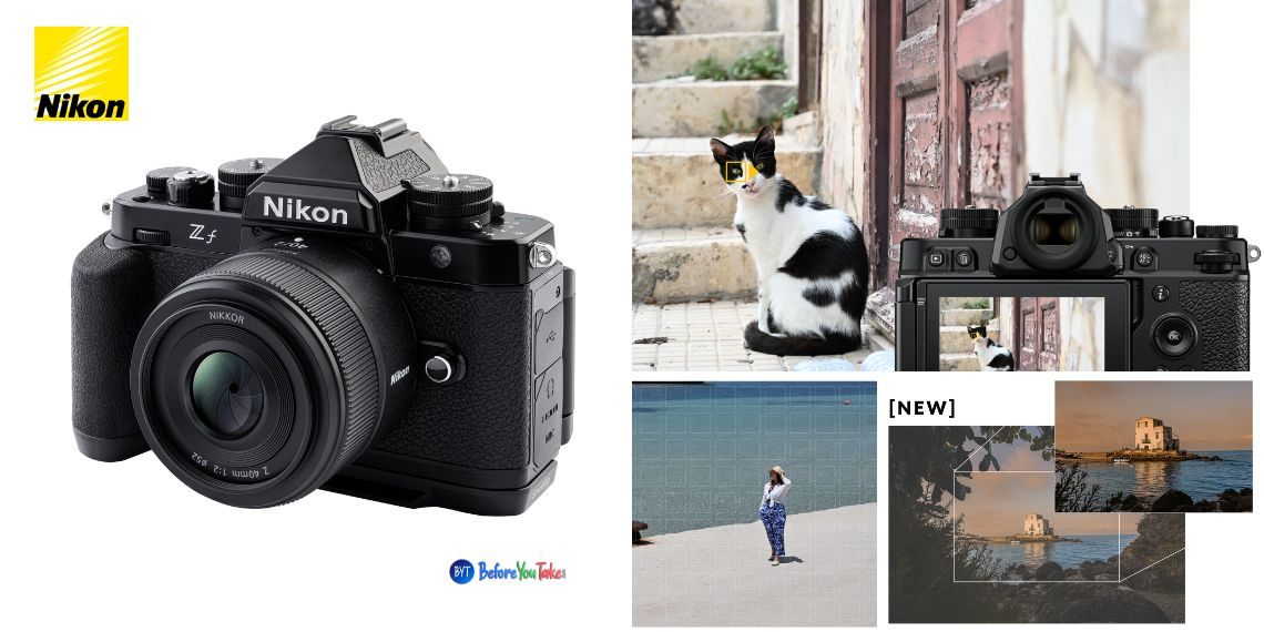 Unveiling the Nikon Z f - India Welcomes the Latest Full-Frame Mirrorless Camera Priced at Rs 1,76,995 - Tech News - Updates - Before You Take