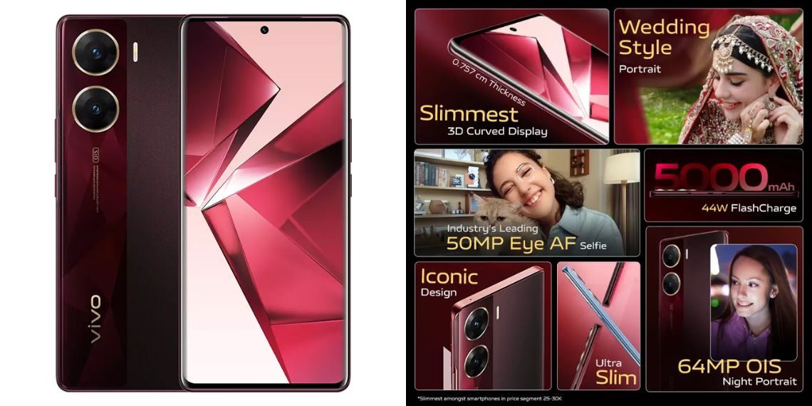 Vivo V29e Launched in Global Markets Pricing, Availability, and Impressive Specifications Tech News Updates New Launch