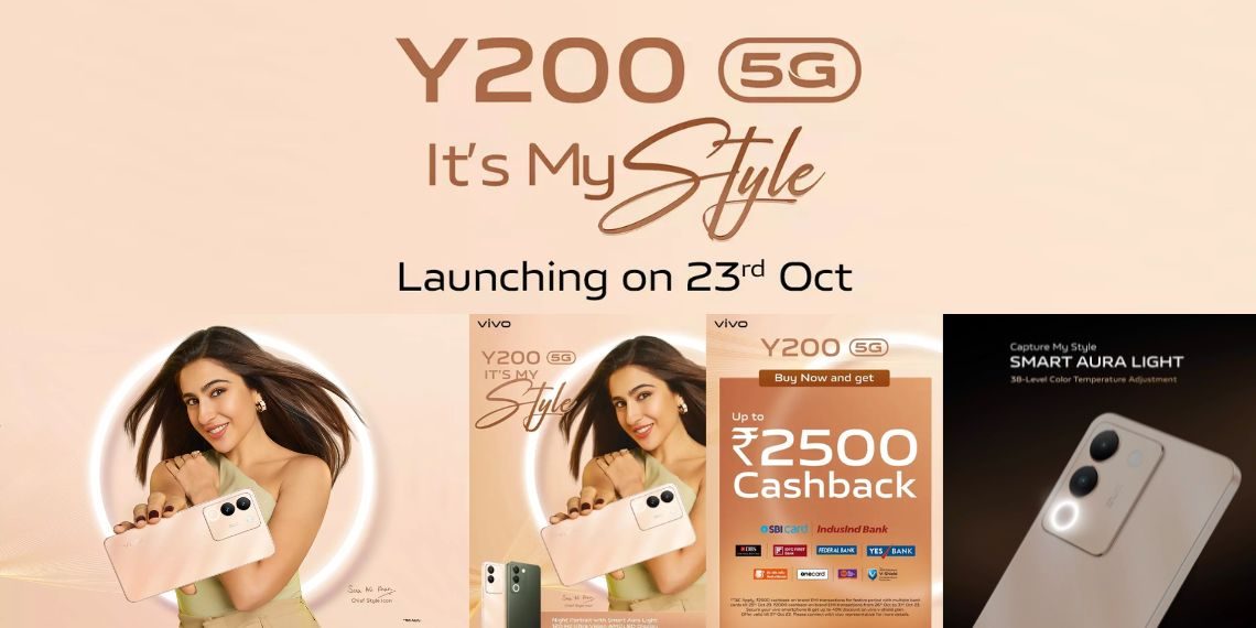Vivo Y200 5G - Price and Exclusive Launch Offers Unveiled Ahead of October 23 Release in India - Tech News - Updates - Before You Take