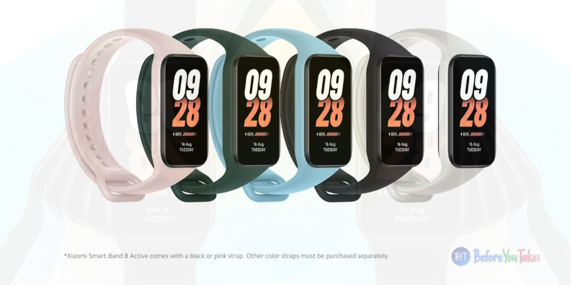 Xiaomi Smart Band 8 Active Launched - Your Ultimate Fitness Companion with Vibrant Display, Health Monitoring, and Extended Battery Life - Before You Take