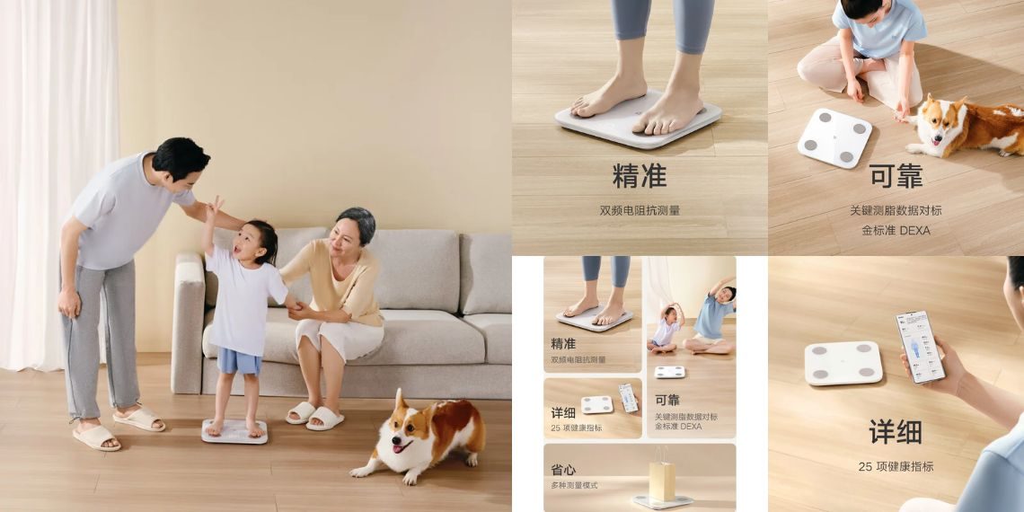 Xiaomi Unveils Mijia Smart Body Fat Scale S400 - Affordable Health Monitoring Innovation at $14 - Tech News - Updates - New Launch - Before You Take