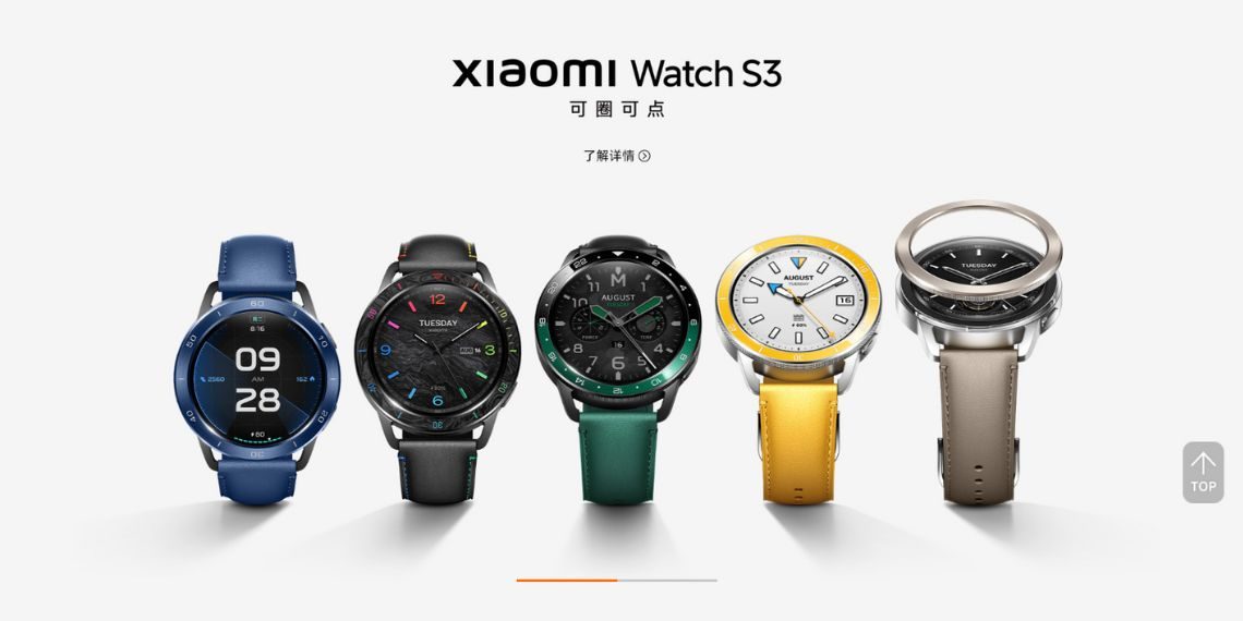 Xiaomi Watch S3 Launched - A Versatile Smartwatch with Replaceable Bezels, HyperOS, and eSim Connectivity Revealed - Tech News - Updates - Before You Take