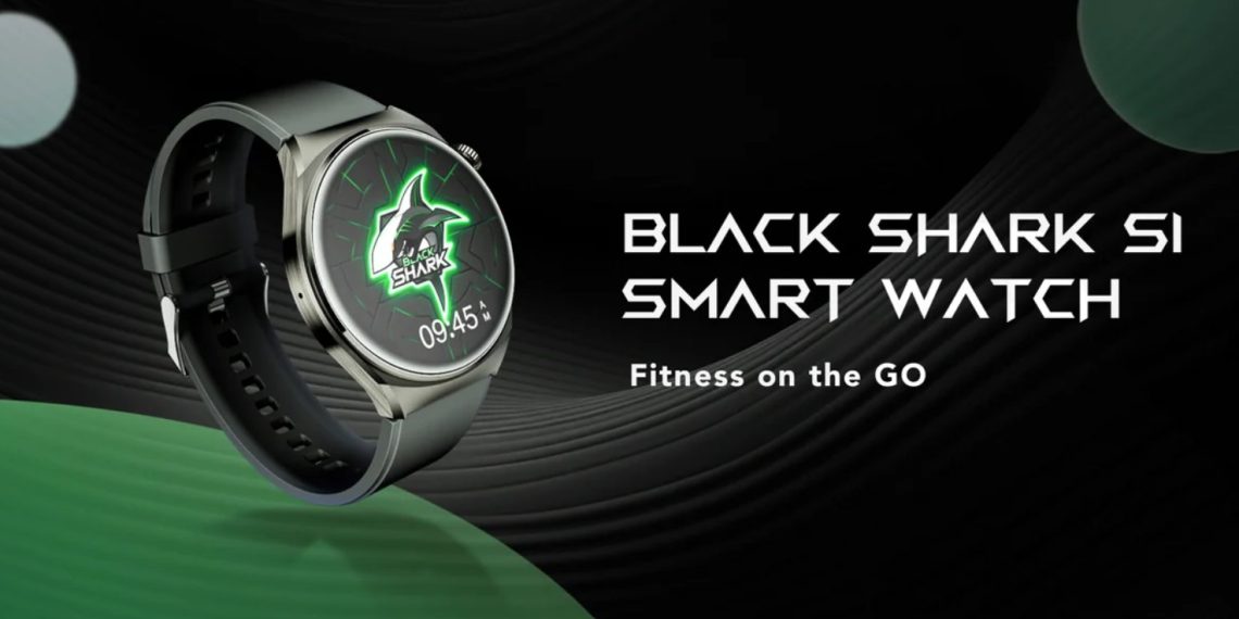 Xiaomi's Global Debut - Unveiling the Black Shark S1 Smartwatch with AMOLED Display and 10-Day Battery Life - Tech News India - Updates - Before You Take