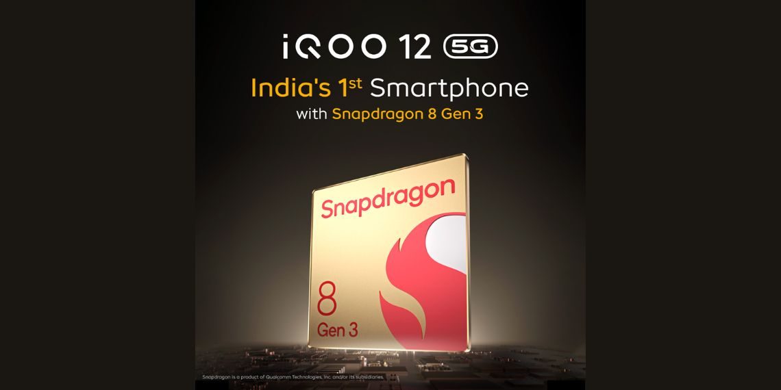iQOO 12 Series - India's First Snapdragon 8 Gen 3-Powered Flagship Smartphones Revealed - Tech News - Updates - Leaks -Before You Take