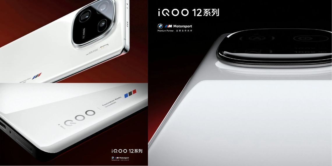 iQOO 12 Series - Sleek Design with Triple Rear Cameras, BMW Collaboration, and Snapdragon 8 Gen 3 Unveiled - Tech News - Updates - Before You Take