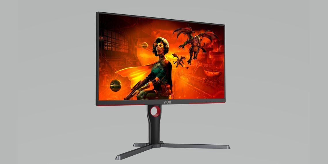 AOC Unveils Impressive AGON Gaming Monitors - U27G3XBK & U32G3XBK with High Refresh Rates and 4K Resolution - Tech News - Updates - Before You Take
