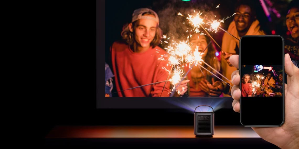 Anker Launches Nebula Capsule 3 and Mars 3 Air High-Definition Portable Projectors with Integrated Netflix and Google TV - Before You Take
