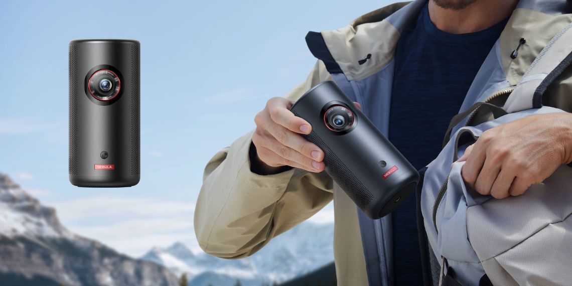 Anker's Nebula Capsule 3 - 1080p Portable Projector with 52Wh Battery Set to Launch on November 20 - Tech News - Updates - Before You Take