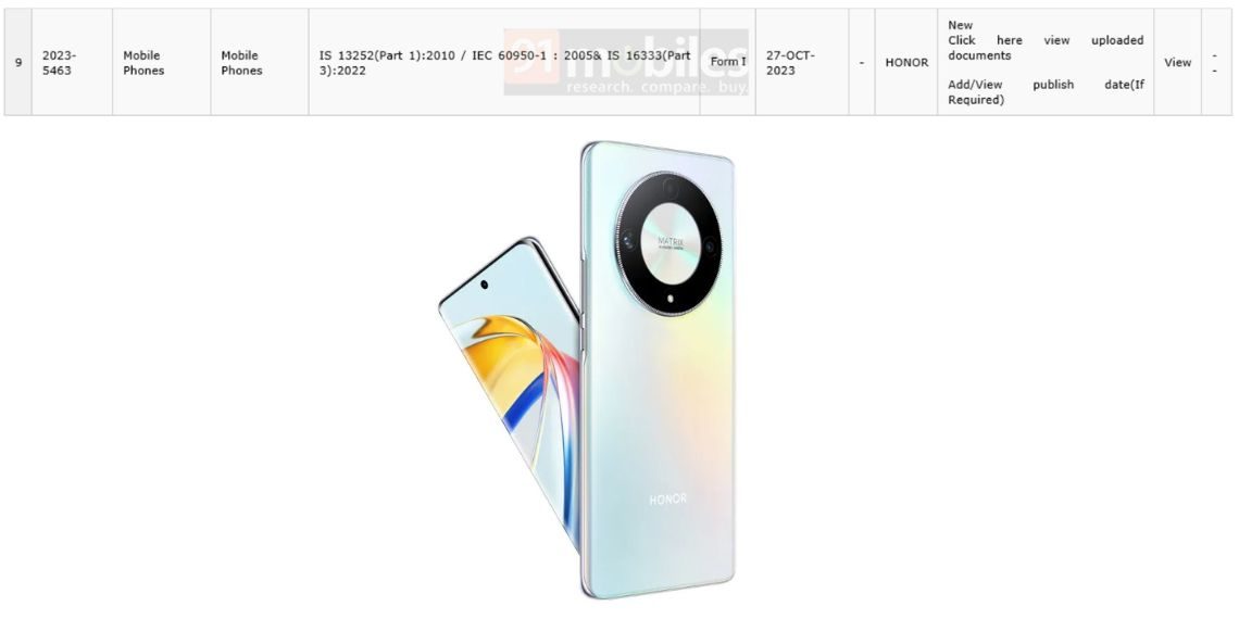 Anticipating the Arrival of Honor X9B - India Launch on the Horizon with Debut of TWS Earbuds - Tech News - Updates - Leaks - Before You Take