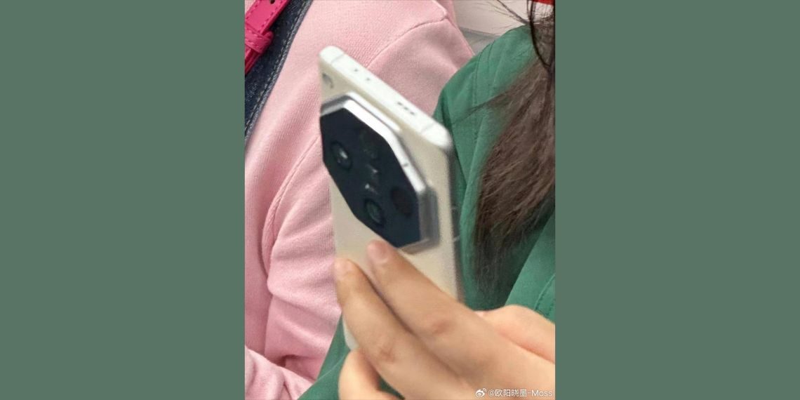 First Look Unveiled - Oppo Find X7 Pro's Octagonal Quad Camera Module Leaked in Real-Life Image - Tech News - Updates - Gadgets - Before You Take