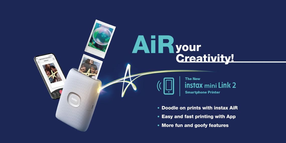 Fujifilm Launches Mini Link 2, Square Link, and Link Wide Smartphone Printers in India - Specs, Pricing, and More Information - Tech News - Before You Take