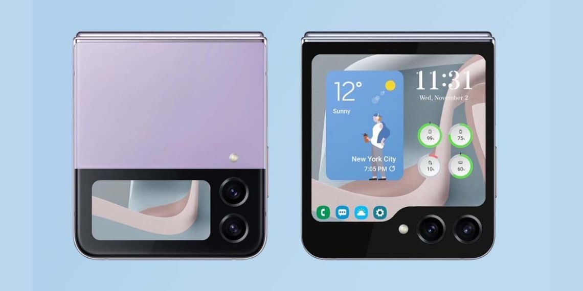 Galaxy Z Flip 6 Leak - Larger Cover and Foldable Screens Anticipated for Samsung's Upcoming Release - Tech News - Updates - Leaks - Before You Take