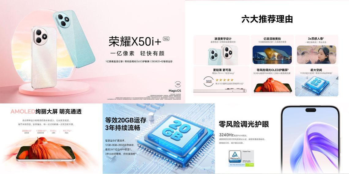 Honor X50i+ Launches in China - Experience the Power of Dimensity 6080, 108MP Camera, and 35W Fast Charging - Technology News - Updates - Before You Take