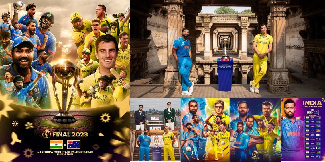 ICC Men’s Cricket World Cup 2023 Final: India Vs Australia - TV ...