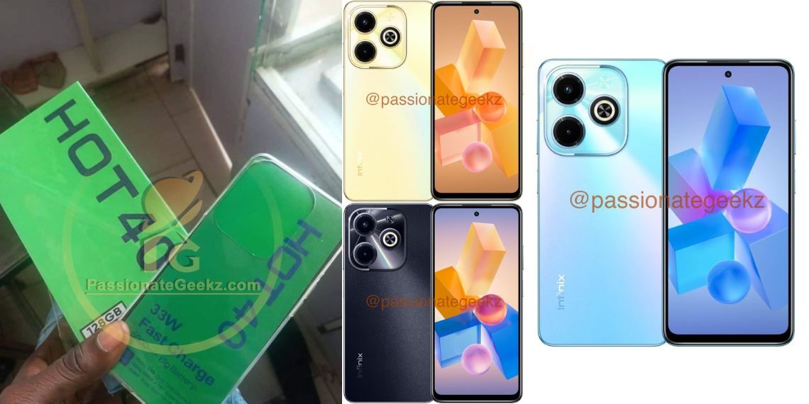 Infinix Hot 40i Renders and Hot 40 Live Images Unveiled by Paras Guglani Pre-Debut - Tech News - Updates - Mobile - Gadgets - Before You Take