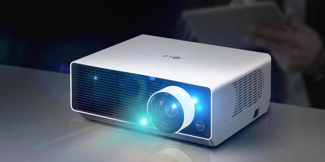 LG ProBeam BU53RG 4K Laser Projector - Launched with 5,000 ANSI Lumens Brightness, Specs, and Pricing - Tech News - Updates - Before You Take