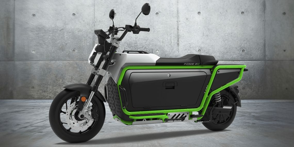 PNY Ponie Electric Cargo Motorcycle - Revolutionizing Urban Logistics with Speed, Capacity, and Innovation - Tech News - Updates - Before You Take
