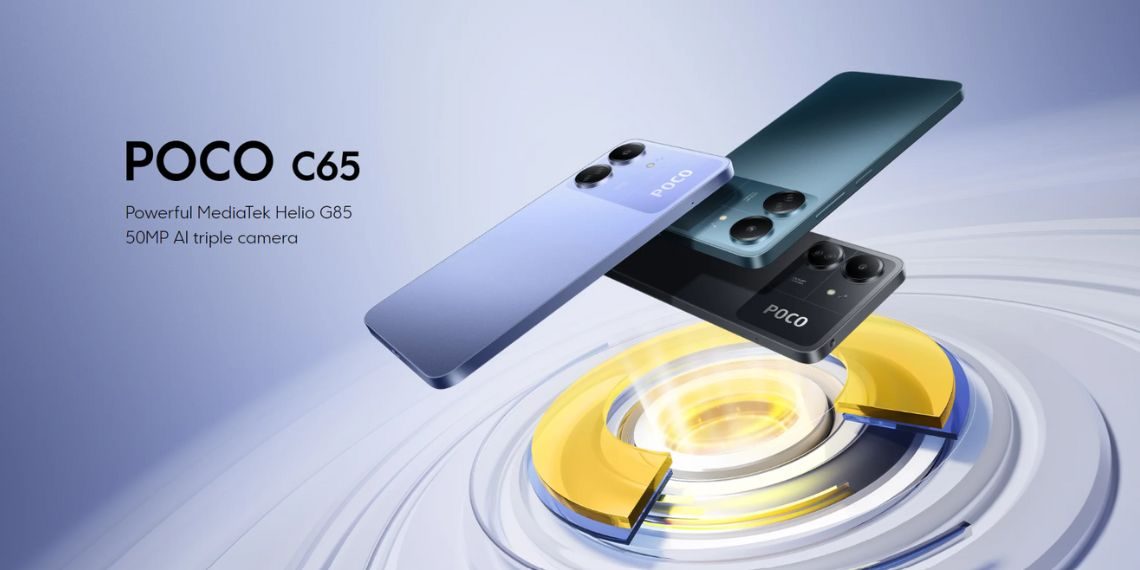 POCO C65: Unveiling the POCO C65 – Affordable, Feature-Rich, and Ready to Impress