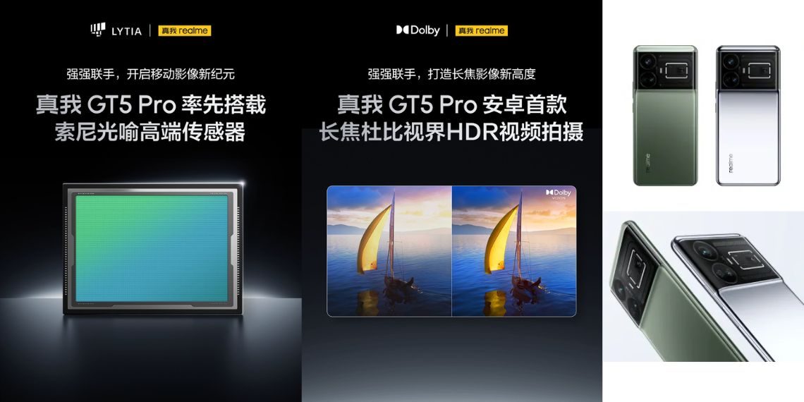 Realme GT 5 Pro Teased - Snapdragon 8 Gen 3, Android 14, 50MP Camera, and More Ahead of China Launch - Tech News - Updates - Before You Take