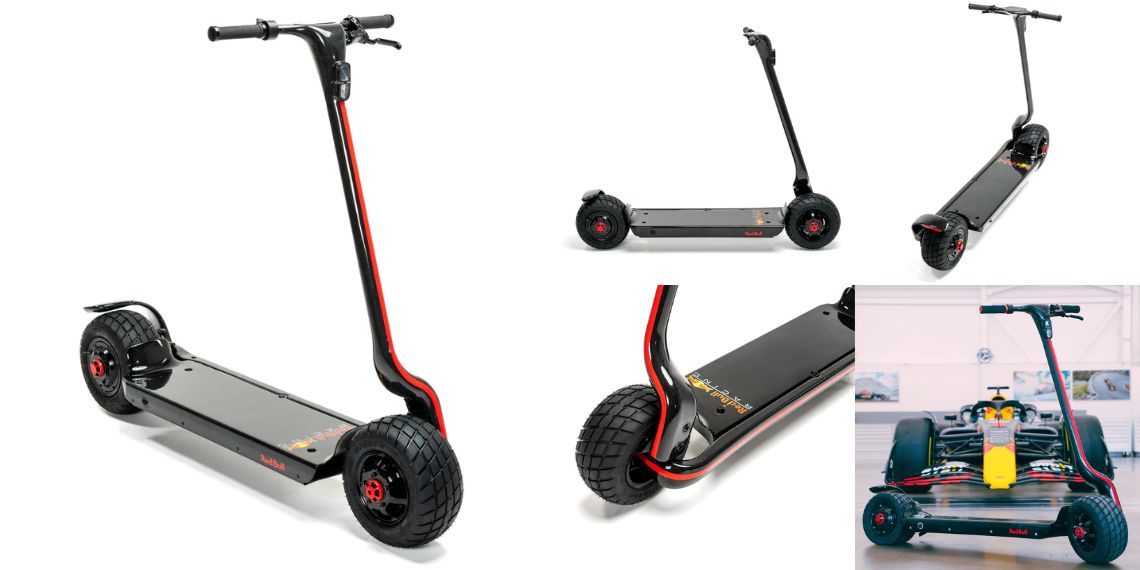 Red Bull Racing Launches RS 1200 AT E-Scooter - Dual Suspension, 960Wh Battery, and EU Regulatory Approval! - Tech News - Updates - Before You Take