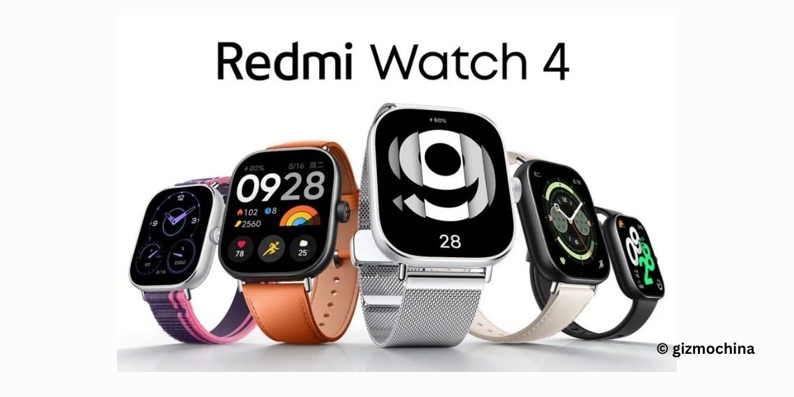 Redmi Watch 4 Launched in China - Specifications, Features, and Pricing Revealed - Technology News - Updates - Gadgets - Before You Take