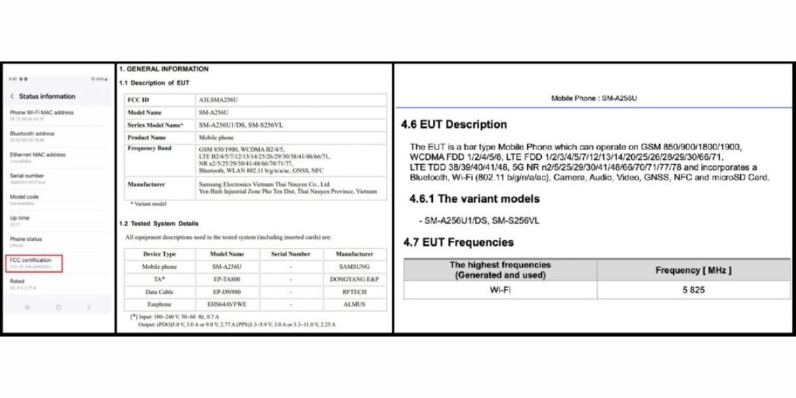 Samsung Galaxy A25 5G Emerges on FCC - Anticipated Features Include 25W Fast Charging and Exynos 1280 SoC - Technology News - Updates - Before You Take