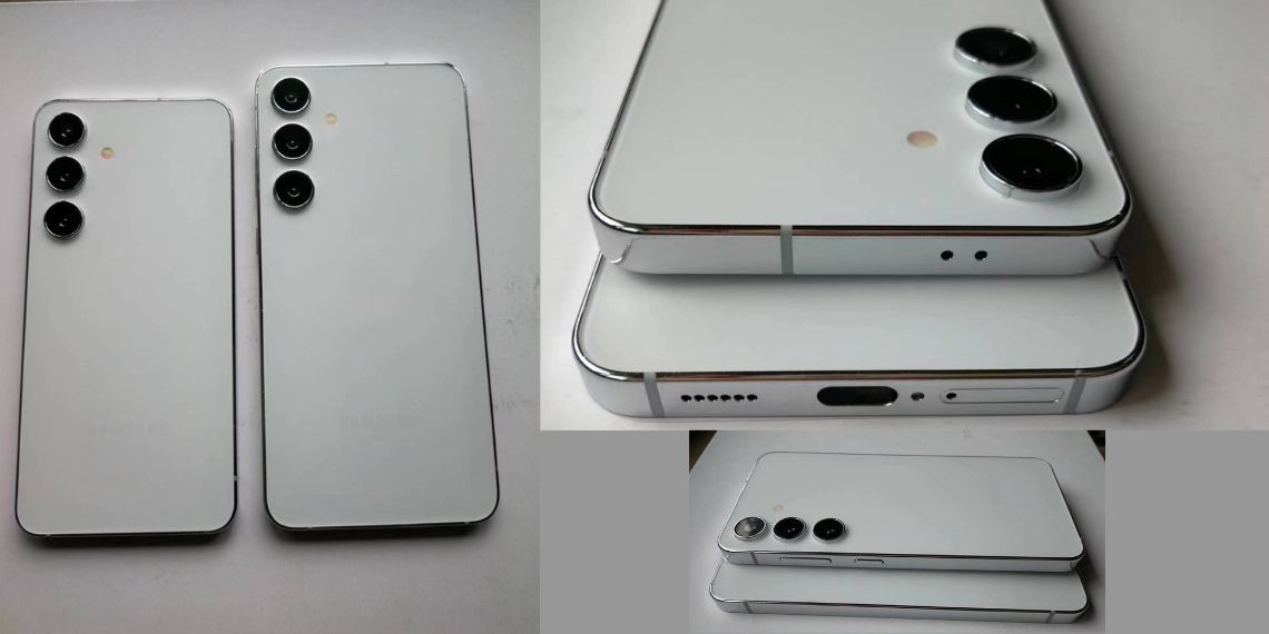 Samsung Galaxy S24 Series - Leaked Dummy Units Hint at Familiar Design Ahead of Global Launch on January 17 - Tech News - Updates - Before You Take