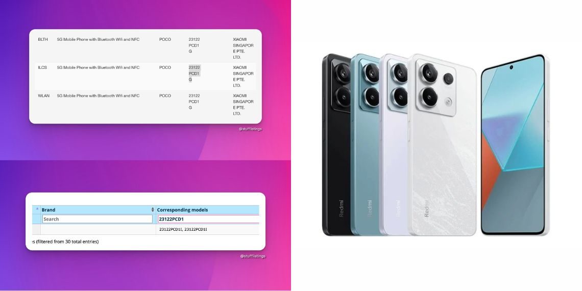 Upcoming POCO X6 5G Certification Clearance and Anticipated Features, Snapdragon 7s Gen 2, 120Hz OLED, 200MP Camera, 5000mAh Battery - Before You Take