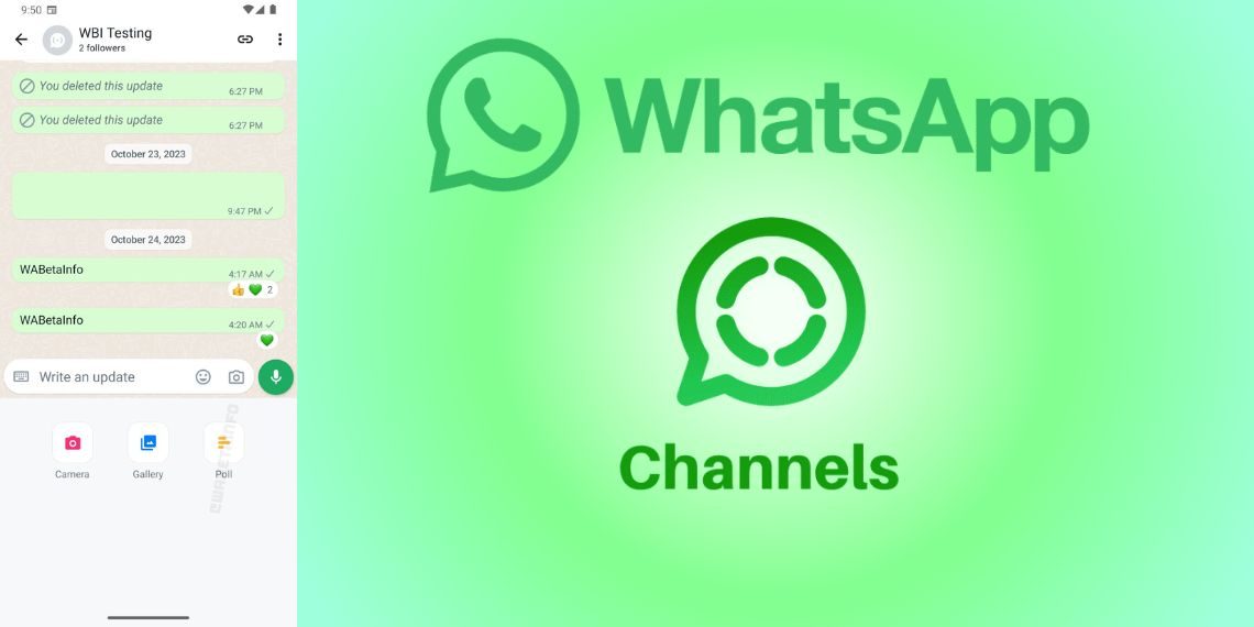 WhatsApp Channels Empower Admins with Upcoming Poll Sharing Feature for Enhanced Engagement - Software Updates - Tech News - Before You Take
