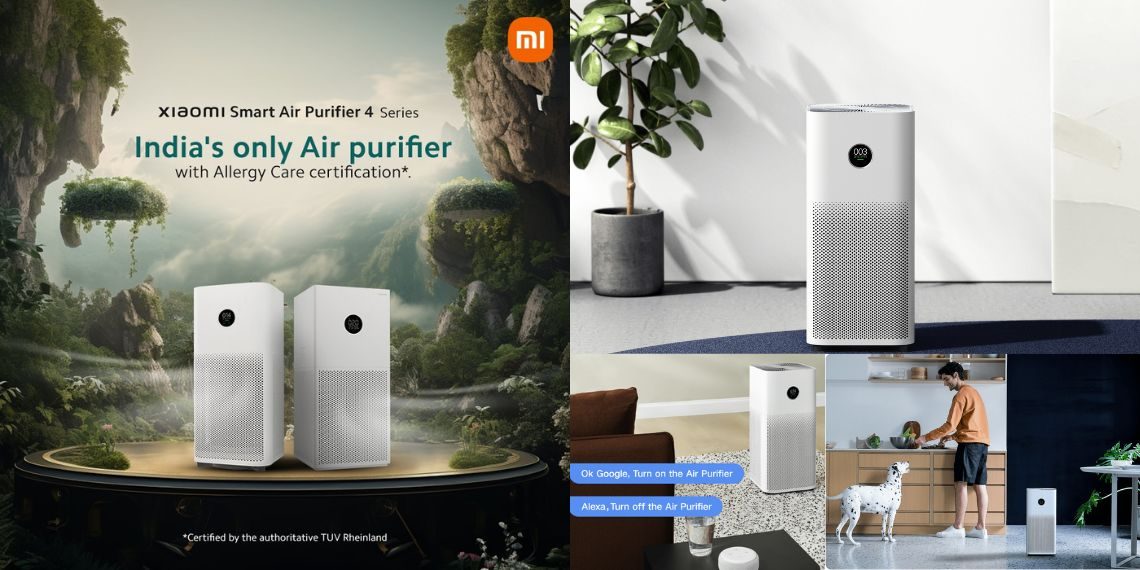 Xiaomi Smart Air Purifier 4 Earns Allergy Care Certification, Setting a New Standard for Indoor Air Quality - Tech News - Updates Before You Take