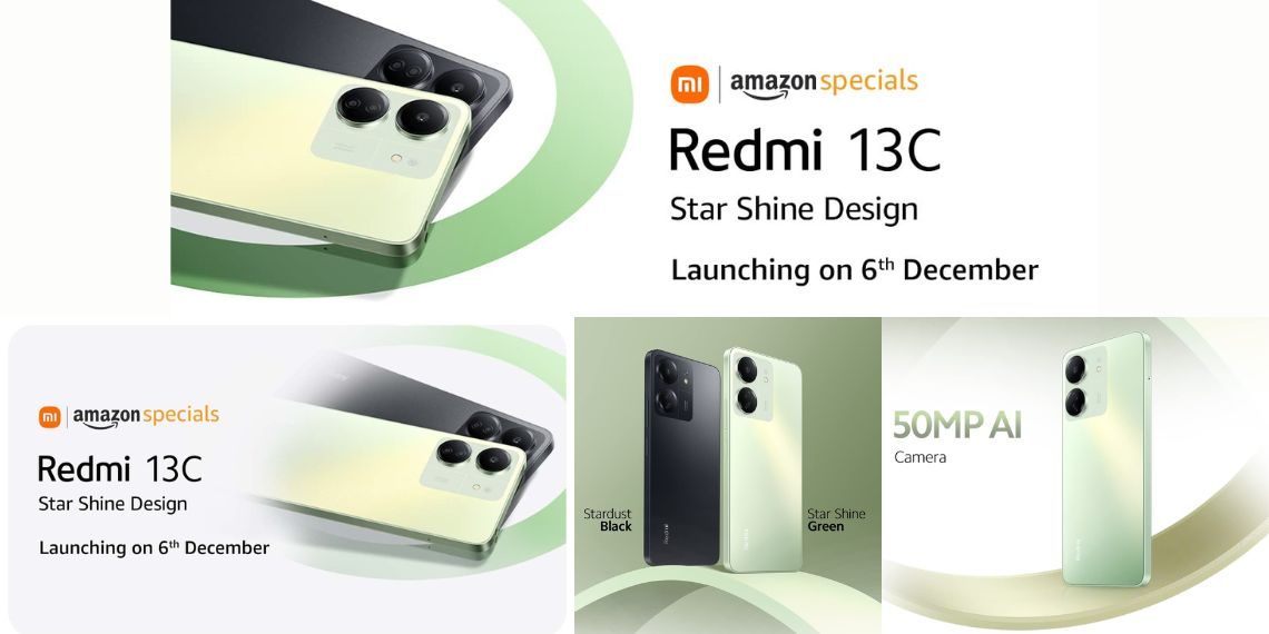 Xiaomi's Redmi 13C 5G Debuting as First 5G-Enabled C-Series Handset, Set for December 6 Launch in India with Amazon Availability - Tech News - Gadgets - Mobile - Before You Take