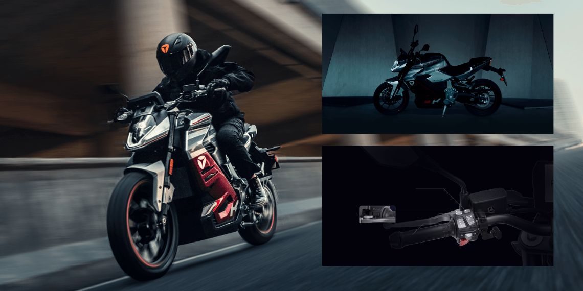 Yadea Electrifies EICMA 2023 with Kemper A High-Speed Marvel at 99mph, Redefining the Future of Electric Motorcycles - Before You Take