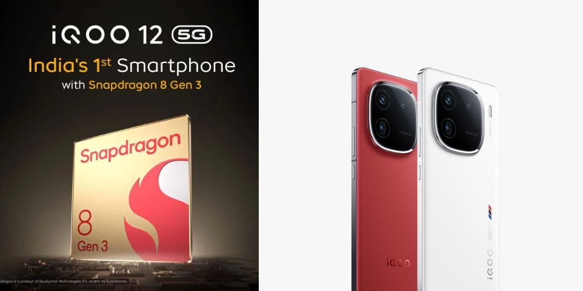 iQOO 12 Launching Dec 12 - India's First Snapdragon 8 Gen 3 Smartphone with 1TB Storage, 50MP Camera & 120W Charging - Tech News - Updates - Before You Take