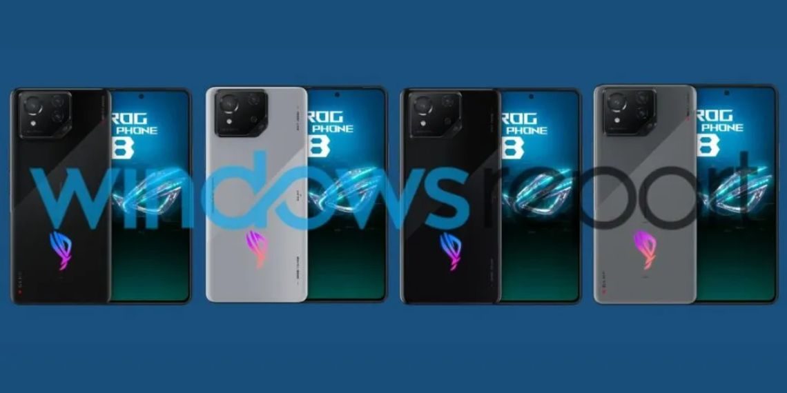 ASUS ROG Phone 8 & ROG Phone 8 Pro - Detailed Specs and Design Leaked Before January 16th Launch - Tech News - Updates - Mobile - Gadgets - Before You Take