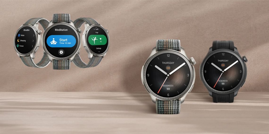 Amazfit Balance Launched in India - Specs, Pricing, and More Details Revealed - Latest Technology News - Updates - Gadgets - Before You Take