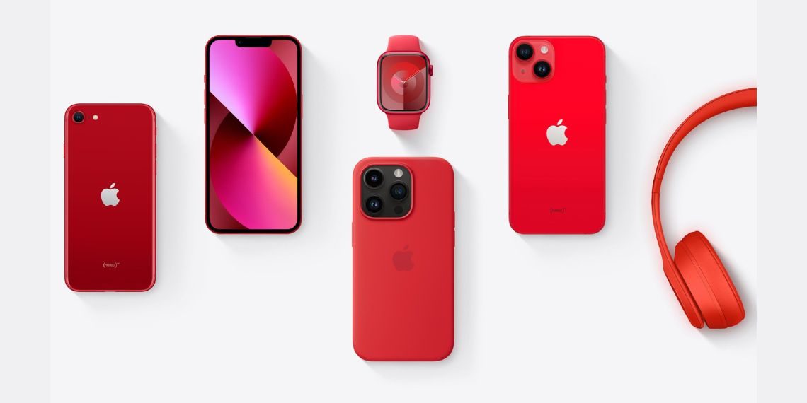Apple Launches Apple Watch Series 9 Product RED Edition in India for World AIDS Day - Tech News - Updates - Gadgets - Before You Take