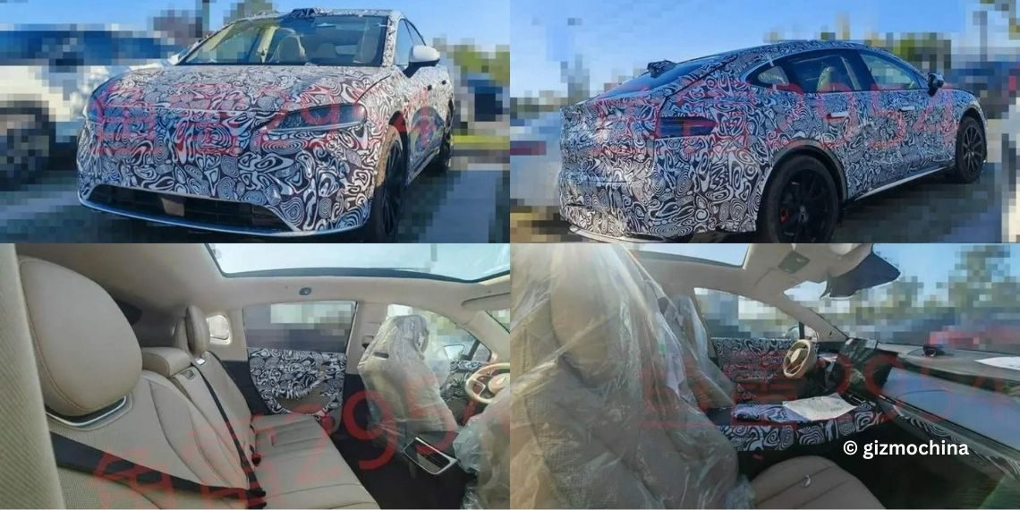 Breaking News - Luxeed S9, Huawei's Latest Electric SUV, Spotted During Testing in China - Electric Vehicles - Tech News - Updates - Before You Take