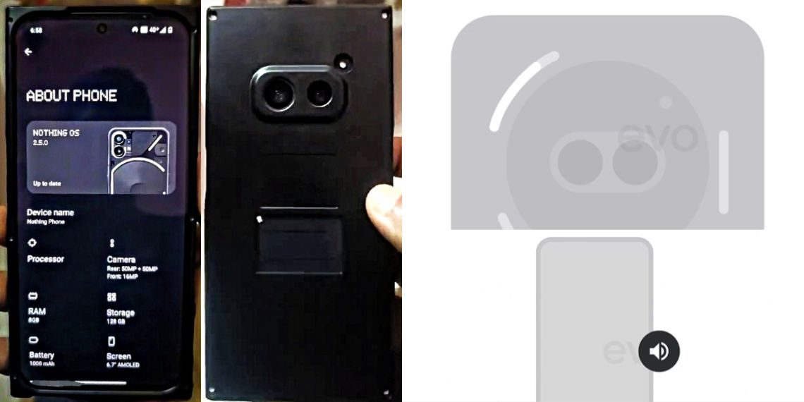 Breaking News - Nothing Phone (2a) Leaks Reveal Unique Design, MediaTek Chipset, and BIS Certification! - Tech News - Updates - Mobile - Before You Take