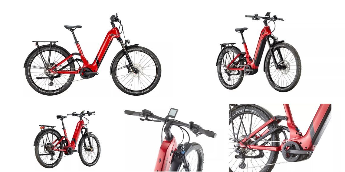 Conway Cairon SUV FS 4.7 Wave - Unveiling the Advanced Full Suspension E-Bike in the EU - Tech News - Electric Vehicles - Updates - Before You Take