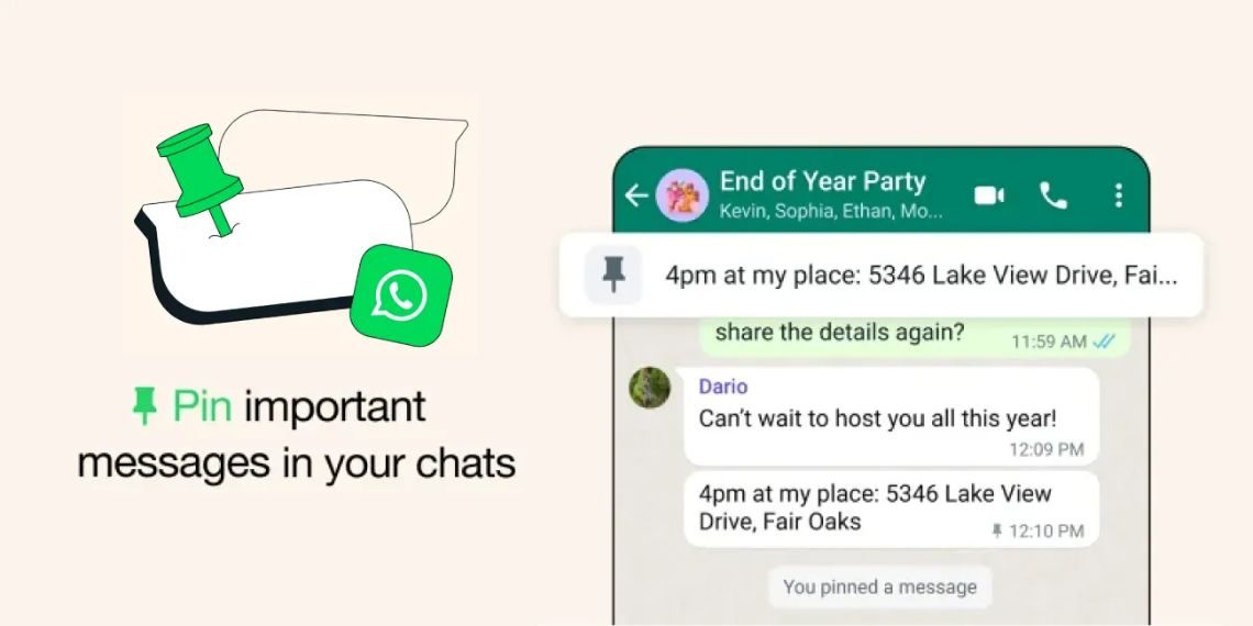 Enhanced Chat Control - WhatsApp Unveils New Chat Pinning Feature for Individual and Group Chats - Tech News - Software Updates - Before You Take