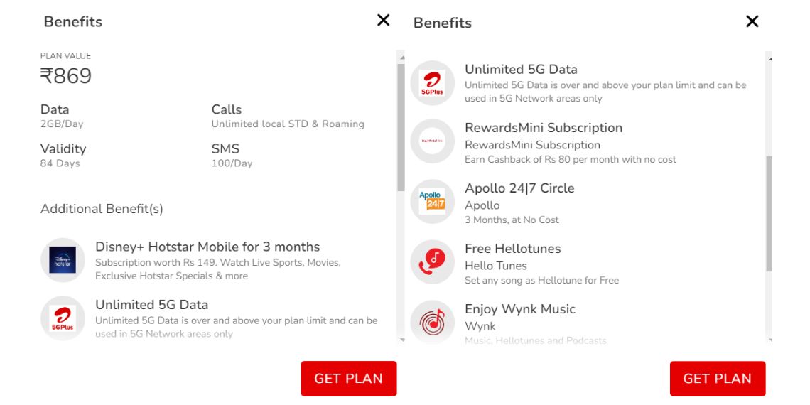 Exclusive - Airtel's Rs 869 Plan Unveiled - Unlimited 5G Data, Disney+ Hotstar, and Enhanced Benefits! - Tech News - Updates - Telecom - Before You Take 1
