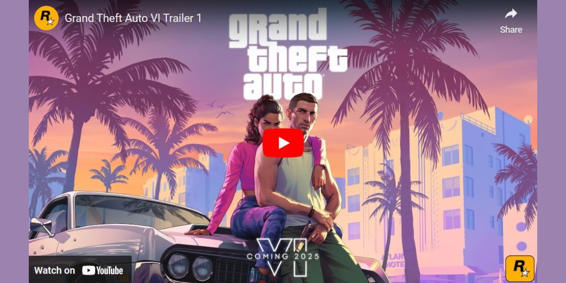 Exclusive - GTA 6 Trailer Unveils Female Protagonist and Detailed Vice City in 2025 Launch - Tech News - Updates - Gaming - Before You Take