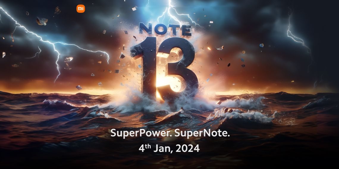 Exclusive Insight: Redmi Note 13 Series Launch, Specs, Pricing, and India Arrival Unveiled!