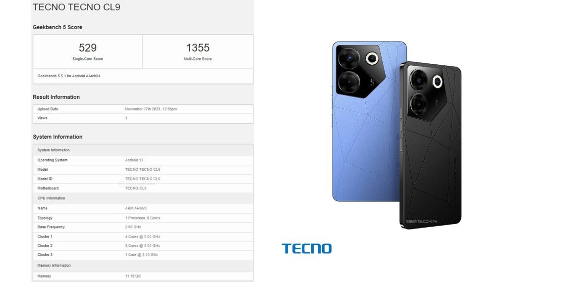 Exploring Tecno's Camon 30 Premier 5G - Leaked Benchmarks & Key Specifications Revealed - Tech News - Updates - Leaks - Mobile - Gadgets - Before You Take