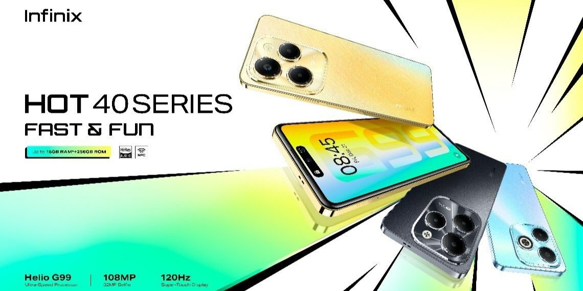 Infinix Hot 40 Series Officially Launched in Saudi Arabia, Unveiling Price and Detailed Specifications for Global Markets! - Before You Take